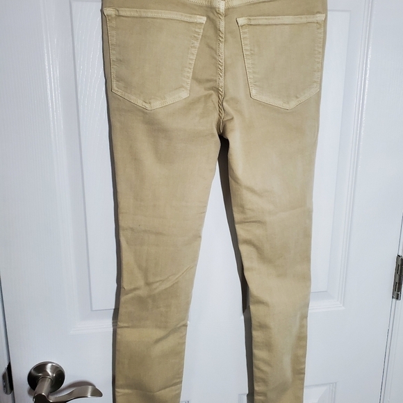 FREE People Busted Knee Distressed Skinny Pants - Picture 7 of 11